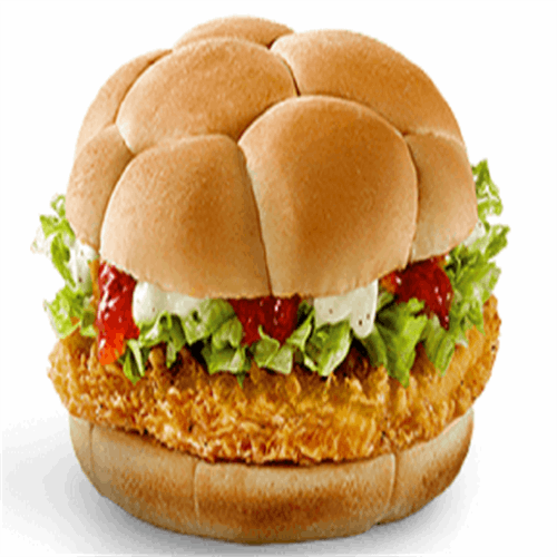 ساندویچ فیله سوخاری